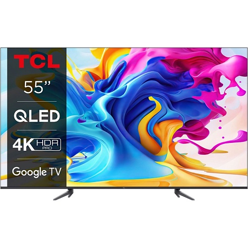 Телевизор TCL C645 55" QLED 4K (55C645)