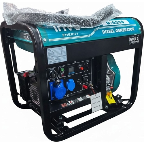 Генератор дизельный INVO D-6500 (DD0008100)