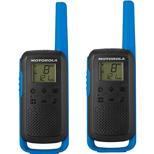 Рація Motorola TALKABOUT T62 (5031753007300) Blue - придбати в Дніпрі, Україні: ціна, характеристики | інтернет-магазин TOUCH