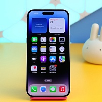 Смартфон Apple iPhone 14 Pro Max 128GB Silver (MQ9Q3) Б/У