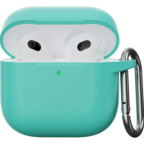 Чохол Silicone Case для Apple AirPods 4 Mint Green - придбати в Дніпрі, Україні: ціна, характеристики | інтернет-магазин TOUCH