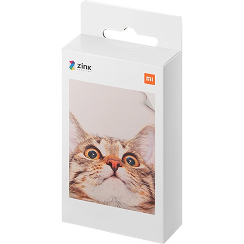 Бумага для фотопринтера Xiaomi Mi Pocket Print Instant Photo Paper 5x7.6см 287/10 (XMBXXZ01HT)