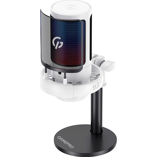 Микрофон GamePro UGM105W White