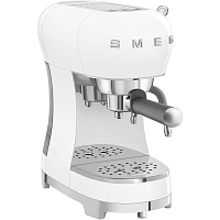 Кофеварка рожковая Smeg ECF02WHEU Кофеварка рожковая Smeg ECF02WHEU