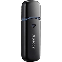 USB флеш-накопичувач Apacer AH355 128GB USB-A 3.2 Black (AP128GAH355B-1) - придбати в Дніпрі, Україні: ціна, характеристики | інтернет-магазин TOUCH