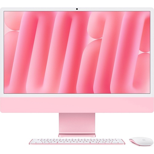 Моноблок Apple iMac 24'' M4 8CPU/8GPU 16GB/256GB Pink (MWUG3) 2024 - придбати в Дніпрі, Україні: ціна, характеристики | інтернет-магазин TOUCH