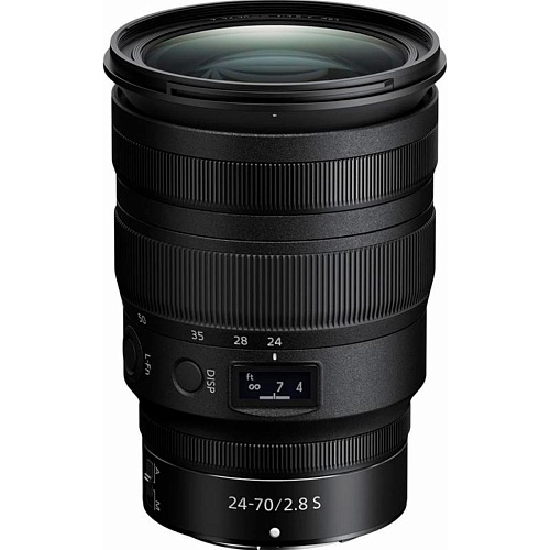 Объектив Nikon NIKKOR Z 24-70mm f/2.8 S G IF ED Z (JMA708DA)
