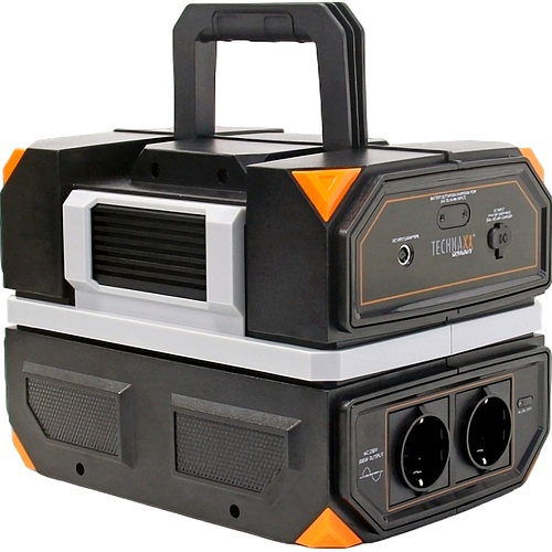 Зарядна станція Technaxx Powerstation TX-202 600W - придбати в Дніпрі, Україні: ціна, характеристики | інтернет-магазин TOUCH