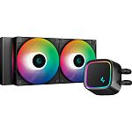 Система водяного охлаждения Deepcool LE520 (R-LE520-BKAMMN-G-1)
