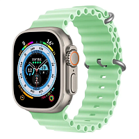 Ремінець Ocean Band для Apple Watch 38/40/41mm Mint - придбати в Дніпрі, Україні: ціна, характеристики | інтернет-магазин TOUCH