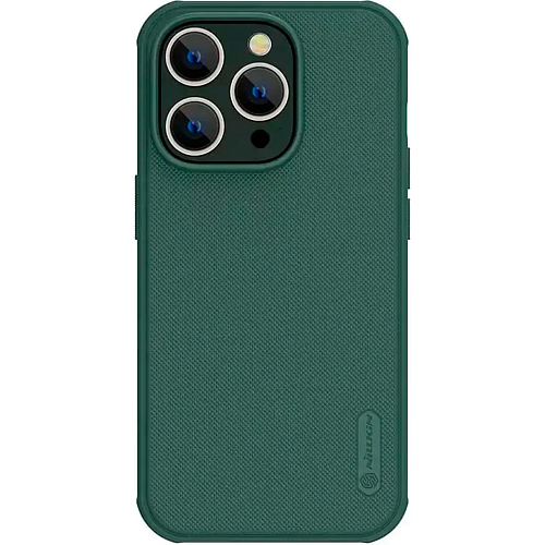 Чохол Nillkin Matte Pro для Apple iPhone 15 Pro Max Deep Green - придбати в Дніпрі, Україні: ціна, характеристики | інтернет-магазин TOUCH