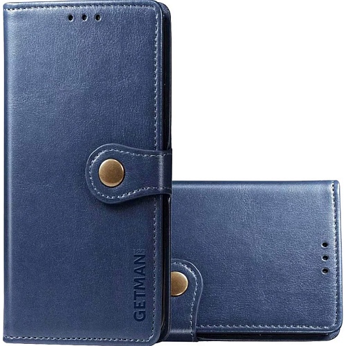 Чехол-книжка GETMAN Gallant Cover Case для Tecno Camon 19 Neo Blue