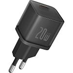 Мережевий зарядний пристрій Baseus GaN5S Fast Charger 20W Black (P10162503113-00)