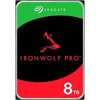 Жесткий диск 3.5" Seagate IronWolf Pro 8TB SATA 256MB (ST8000NT001) Жесткий диск 3.5" Seagate IronWolf Pro 8TB SATA 256MB (ST8000NT001)