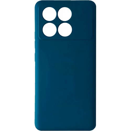 Чехол DK Full Silicone Case для Poco X6 Pro 5G Navy Blue