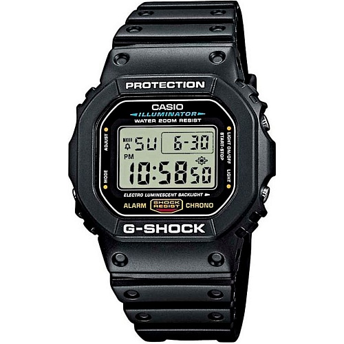 Наручний годинник Casio G-Shock DW-5600E-1VER - придбати в Дніпрі, Україні: ціна, характеристики | інтернет-магазин TOUCH