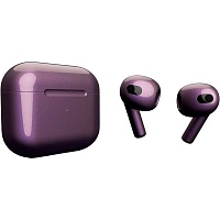 Навушники Apple AirPods 3 Deep Purple Gloss (MPNY3) - придбати в Дніпрі, Україні: ціна, характеристики | інтернет-магазин TOUCH Навушники Apple AirPods 3 Deep Purple Gloss (MPNY3) - придбати в Дніпрі, Україні: ціна, характеристики | інтернет-магазин TOUCH