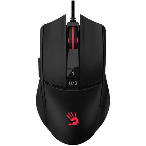 Мышь Bloody L65 Max Stone Black