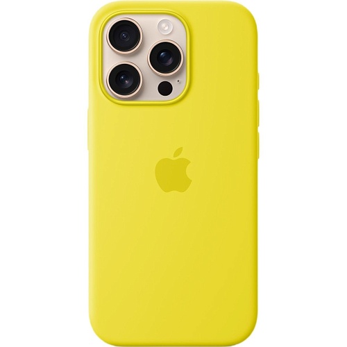 Чехол Apple Silicone Case with MagSafe для iPhone 16 Pro Star Fruit (MYYQ3ZM/A)