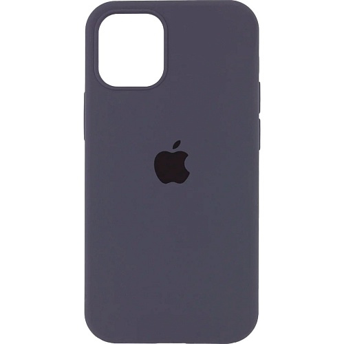 Чехол Silicone Case для Apple iPhone 15 Plus Dark Grey AA