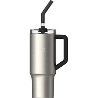 Термокухоль MiJia Straw Cup 1л Steel (MJXGB01RM) Уцінка - придбати в Дніпрі, Україні: ціна, характеристики | інтернет-магазин TOUCH