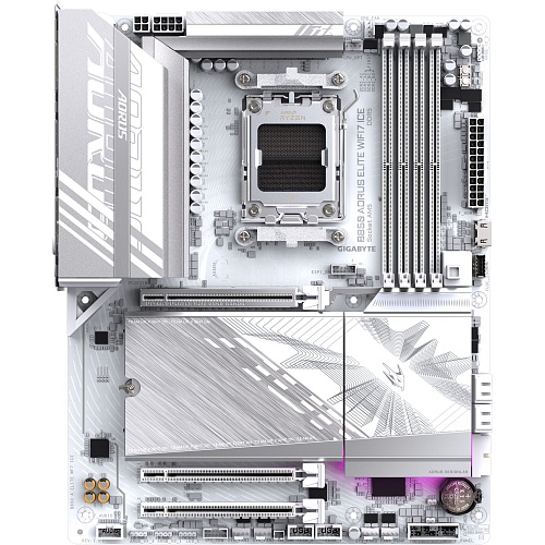 Материнская плата Gigabyte B850 AORUS Elite WIFI7 Ice