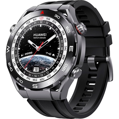 Смарт-годинник Huawei Watch Ultimate Expedition Black (55020AGF) - придбати в Дніпрі, Україні: ціна, характеристики | інтернет-магазин TOUCH