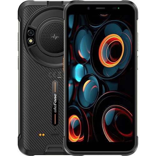 Смартфон Ulefone Power Armor 16S 8/128GB Black