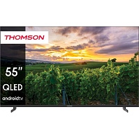 Телевизор Thomson Android TV 55'' QLED 4K (55QA2S13) Телевизор Thomson Android TV 55'' QLED 4K (55QA2S13)