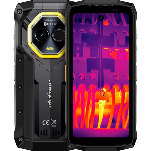 Смартфон Ulefone Armor Mini 20T Pro 8/256GB Black - придбати в Дніпрі, Україні: ціна, характеристики | інтернет-магазин TOUCH