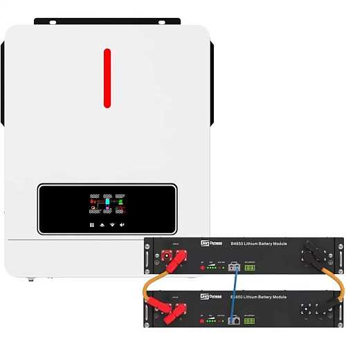 Гібридний сонячний інвертор JYsupsys MPS-6200 + АКБ 2 х Dyness B4850 LiFePO4 2400Wh - придбати в Дніпрі, Україні: ціна, характеристики | інтернет-магазин TOUCH