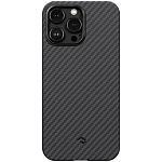Чехол Pitaka MagEZ Case 3 1500D Twill для Apple iPhone 14 Pro Black/Grey (KI1401P)