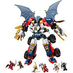 Конструктор LEGO NINJAGO Ультраобъединительный робот Зейна (71834)