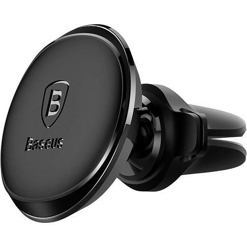 Автотримач Baseus Magnetic Air Vent Car Mount With Cable Clip Black (SUGX020001) - придбати в Дніпрі, Україні: ціна, характеристики | інтернет-магазин TOUCH