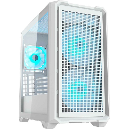 Корпус Cougar MX600 Mini RGB White (385GC90.0004)