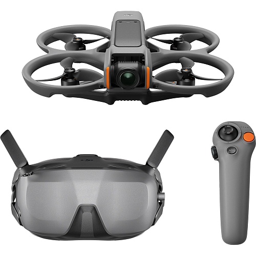 Квадрокоптер DJI Avata 2 Fly Smart Combo (Single Battery) (CP.FP.00000266.01) - придбати в Дніпрі, Україні: ціна, характеристики | інтернет-магазин TOUCH