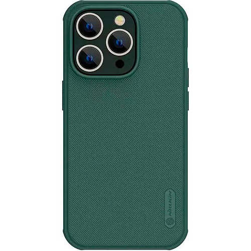 Чохол Nillkin Matte Pro для Apple iPhone 15 Pro Deep Green - придбати в Дніпрі, Україні: ціна, характеристики | інтернет-магазин TOUCH