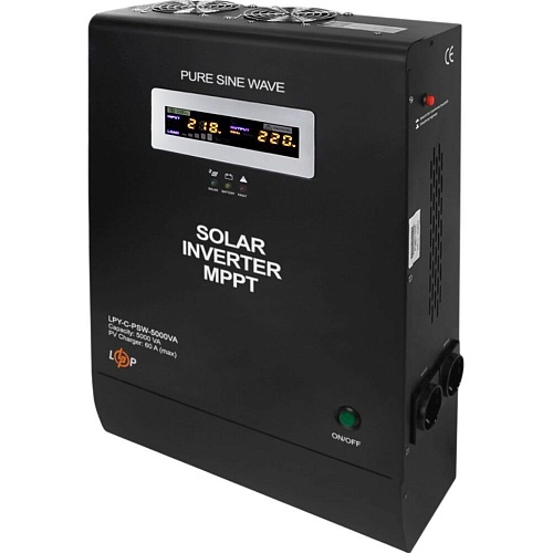 Солнечный инвертор LogicPower LPY-C-PSW-5000VA 3500W MPPT 48V (4128)