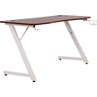 Компьютерный игровой стол Hator Vast Essential Wallnut/White (HTD-011)