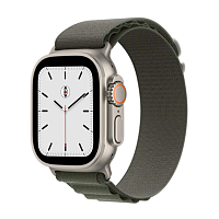 Ремешок Alpine Loop для Apple Watch 42/44/45/46/49mm Green Ремешок Alpine Loop для Apple Watch 42/44/45/46/49mm Green