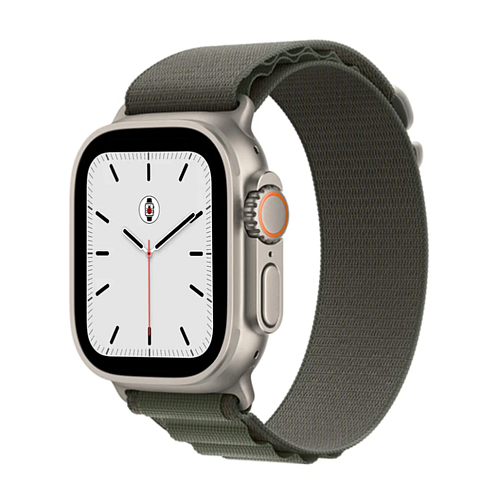 Ремешок Alpine Loop для Apple Watch 42/44/45/46/49mm Green