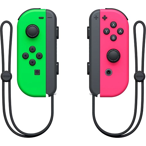 Геймпад Nintendo Switch Joy-Con Neon Pink-Neon Green (L и R геймпад) - придбати в Дніпрі, Україні: ціна, характеристики | інтернет-магазин TOUCH