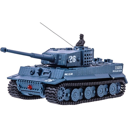 Радиоуправляемый танк Great Wall Toys Tiger 1:72 Grey (GWT2117-4)