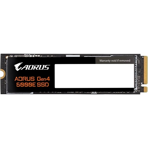 SSD накопичувач Gigabyte AORUS Gen4 5000E 500GB (AG450E500G-G) - придбати в Дніпрі, Україні: ціна, характеристики | інтернет-магазин TOUCH