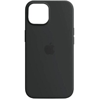 Чехол New Case with MagSafe для Apple iPhone 13 Pro Black AA