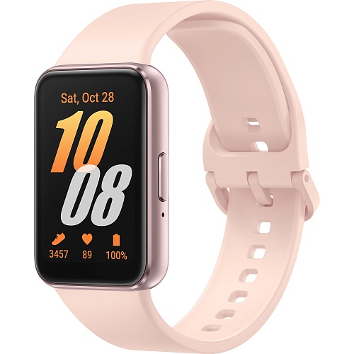 Фітнес-браслет Samsung Galaxy Fit3 Pink Gold (SM-R390NIDA) - придбати в Дніпрі, Україні: ціна, характеристики | інтернет-магазин TOUCH
