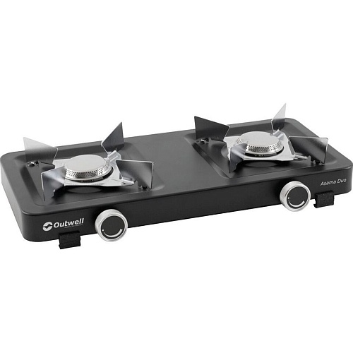 Портативна газова плита Outwell Asama Duo Bruner (651265) - придбати в Дніпрі, Україні: ціна, характеристики | інтернет-магазин TOUCH Портативна газова плита Outwell Asama Duo Bruner (651265) - придбати в Дніпрі, Україні: ціна, характеристики | інтернет-магазин TOUCH