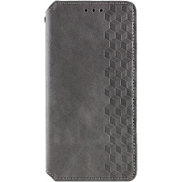Чехол-книжка GETMAN Cubic Cover Case для Galaxy A54 5G Grey Чехол-книжка GETMAN Cubic Cover Case для Galaxy A54 5G Grey