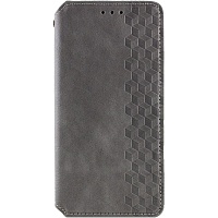 Чехол-книжка GETMAN Cubic Cover Case для Galaxy A54 5G Grey