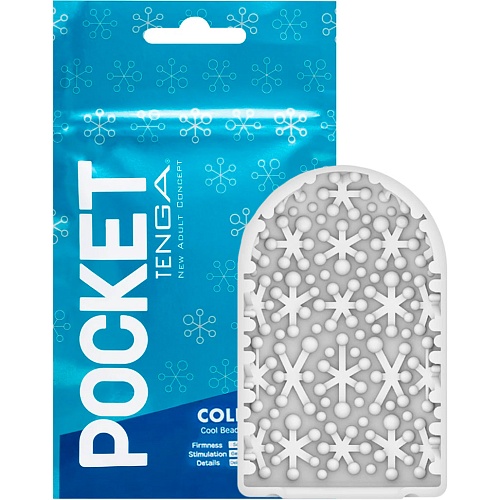Мастурбатор Tenga Pocket Cold Spark (SO8066)